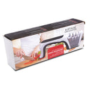4-in-1 Knife Sharpener - Professional with Scissor Sharpener - 4-Position Pull-Through Sharpener for Kitchen Knives