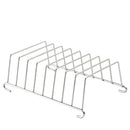 Airfryer Bread Rack - Stainless Steel Toast Rack - Bread Holder - Breakfast Accessory - Silver