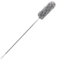 Telescopic Feather Duster - Extendable up to 280 cm - Feather Ball & Dusting Brush - Microfiber - Reach High Ceilings Without a Ladder