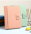 2026 Agenda - A5 Notebook - Ring Binder - Refillable & Reusable - Organizer - [Blue]