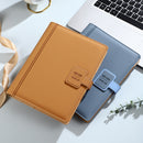 2026 Agenda - A5 Notebook - Ring Binder - Refillable & Reusable - Organizer - [Light Blue]