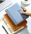 2026 Agenda - A5 Notebook - Ring Binder - Refillable & Reusable - Organizer - [Green]
