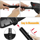 Snow Shovel - Lightweight & Portable - Snow Plow for Car, Driveway & Camping - Black