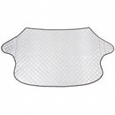 Car Windshield Cover - Anti-Freeze Blanket & Sunshade - Layered Winter Cover - 145 x 92 cm - Protection against Snow and Ice