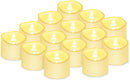 14x LED Candles - Moving Flame & Real Wax - 3D Wick - Battery Operated - For Christmas and Mood Lighting