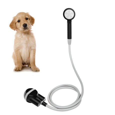 Camping shower - Rechargeable - Black