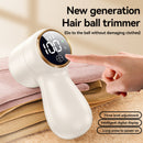 Lint Remover Electric – Portable Clothes Depiller & Fabric Shaver – Removes Lint, Hair and Pilling from Sweaters & Jackets – Rechargeable and Safe for Fabrics-White