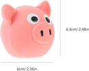 Interactive Dog Toy - Squeaky Pig Chew Toy - Beneficial for dogs and puppies - Makes playtime more fun for pets - Makes a purring sound