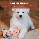 Interactive Dog Toy - Squeaky Pig Chew Toy - Beneficial for dogs and puppies - Makes playtime more fun for pets - Makes a purring sound
