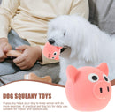 Interactive Dog Toy - Squeaky Pig Chew Toy - Beneficial for dogs and puppies - Makes playtime more fun for pets - Makes a purring sound