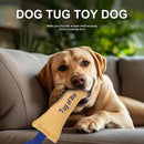 Bite Resistant Dog Toys - Heavy Duty Training Toys with Bite Resistance - Dog Tug Toys - Highly Efficient and Durable Training Aids - Yellow - One