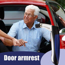 Safety Hammer - Portable Car Walking Stick - Car Seat Safety Hammer - Provides elderly with car grab handles and travel assistance, lightweight and ergonomic aid for getting in and out of vehicles.