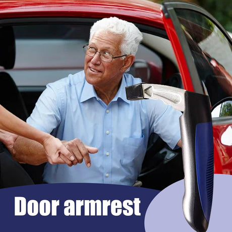 Safety Hammer - Portable Car Walking Stick - Car Seat Safety Hammer - Provides elderly with car grab handles and travel assistance, lightweight and ergonomic aid for getting in and out of vehicles.