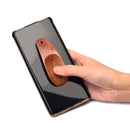 Shoehorn - Wooden Mini Shoehorn - Portable Shoe Helper - Japanese Design - Compact - With Braided Wrist Strap - Suitable for Children