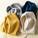 Women's Cashmere Knitted Winter Hat Hood Scarf Balaclava Set, Windpro Max Technology for Extreme Cold Protection, Multifunctional Thermal Headwear