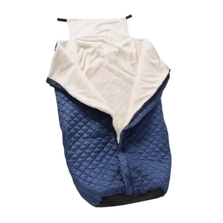 Lightweight Thickened Wheelchair Blanket with Plaid Outer Fabric, Windproof Warm Berber Fleece Lining for Legs and Waist, Half-Wrapped Style for Mobility