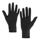 Copper Fiber Compression Gloves for Touchscreen Use, Warm Non-Slip Silicone Palm for Outdoor Sports Fitness Riding Cycling, Size M for Arthritis Support