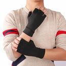 Black Small Arthritis Compression Gloves for Hand Pain and Swelling Relief, Mild Support for Osteoarthritis Stiffness and Mobility with Non-Slip Grip