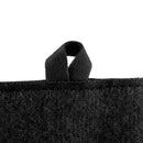 Black Tactical Military Gloves with Touchscreen Compatibility, Reinforced Nylon Construction with Non-Slip Panels and Adjustable Velcro Cuffs Size L