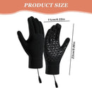 USB Heated Gloves with Touchscreen and Removable Heating Core, Fast Heating Anti-Slip Acrylic Knit for Winter Sports and Outdoor Activities, Requires 5V2A Power