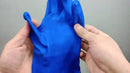 Waterproof Long Rubber Pond Gloves with 28 Inch Sleeves, Thick PVC Wear Resistant for Car Wash Fishing Digging and Chemical Handling with Seamless Cotton Liner