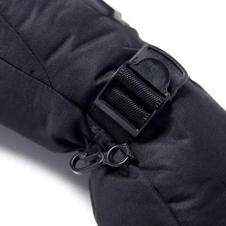 Rechargeable Heated Mittens Gloves with 4000mAh Lithium Battery, 3 Temperature Settings 30-45°C, Water-Repellent Touchscreen Compatible Size L