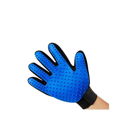 Pet Grooming Gloves for Cats and Dogs, Hair Removal Brushing Mitt with Rubber Tips for Massage and Shedding, Suitable for Short and Long Hair, Reusable and Effective