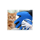 Pet Grooming Gloves for Cats and Dogs, Hair Removal Brushing Mitt with Rubber Tips for Massage and Shedding, Suitable for Short and Long Hair, Reusable and Effective