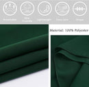 Dark Green Soft Chiffon Shawl Wrap for Women 180x70 cm, Lightweight Breathable Skin-Friendly Fabric for Wedding Evening Party and Travel, Great Gift for Ladies