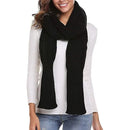 Multifunctional Unisex Cape Scarf for Women, Winter Fashion Warm Wrap with Adjustable Arm Coverage, Super Soft Lightweight for All Seasons and Occasions