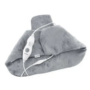 Electric Neck and Shoulder Heating Pad with 3 Temperature Levels 40-60°C, Soft Polyester Cover Removable and Washable, 2-Hour Auto Shut-Off for Pain Relief