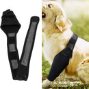 Dog Elbow Support Brace Compression Sleeve for Arthritis Dysplasia and Calluses, Increases Joint Temperature and Improves Circulation for Small to Medium Breeds Size M