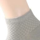 Black Bamboo Socks 5-Pack with Comfort Elastic, Soft Breathable 95% Bamboo 5% Spandex, Naturally Antibacterial Moisture-Wicking for Men and Women EU 38-44