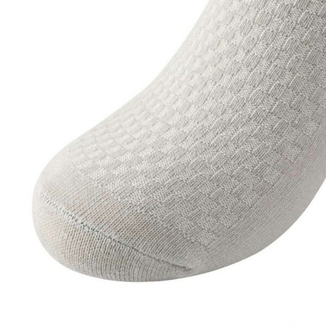 Black Bamboo Socks 5-Pack with Comfort Elastic, Soft Breathable 95% Bamboo 5% Spandex, Naturally Antibacterial Moisture-Wicking for Men and Women EU 38-44