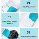 High Quality Foot Compression Socks for Plantar Fasciitis Heel Spurs Arch Pain, Comfortable Varicose Vein Socks L/XL (40-44) for Men and Women