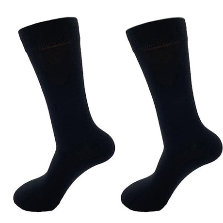 Black Bamboo Socks 10 Pairs for Women Men, Soft Breathable 80% Bamboo 15% Polyester 5% Lycra, Moisture-Wicking Lightweight Fit for Size 35-38