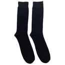 Black Bamboo Socks 10 Pairs for Women Men, Soft Breathable 80% Bamboo 15% Polyester 5% Lycra, Moisture-Wicking Lightweight Fit for Size 35-38