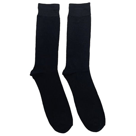 Black Bamboo Socks 10 Pairs for Women Men, Soft Breathable 80% Bamboo 15% Polyester 5% Lycra, Moisture-Wicking Lightweight Fit for Size 35-38