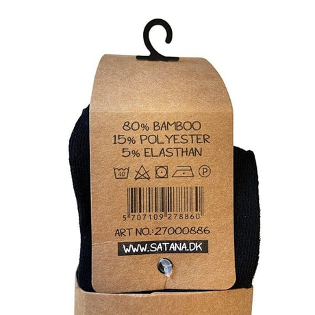 Black Bamboo Socks 10 Pairs for Women Men, Soft Breathable 80% Bamboo 15% Polyester 5% Lycra, Moisture-Wicking Lightweight Fit for Size 35-38
