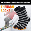 Men's Extra Thick Thermal Winter Socks 10 Pairs, Warm Brushed Plush Lining for Extreme Cold, Ideal for Hiking Skiing Outdoor Work and Everyday Use