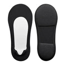 IC 3D Arch Support Massage Socks for Foot Healthcare, Non-Slip Silicone Heel and Massage Sole Design, Breathable Mesh for Orthopedic Comfort in Black