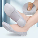 IC 3D Arch Support Massage Socks for Foot Healthcare, Non-Slip Silicone Heel and Massage Sole Design, Breathable Mesh for Orthopedic Comfort in Black