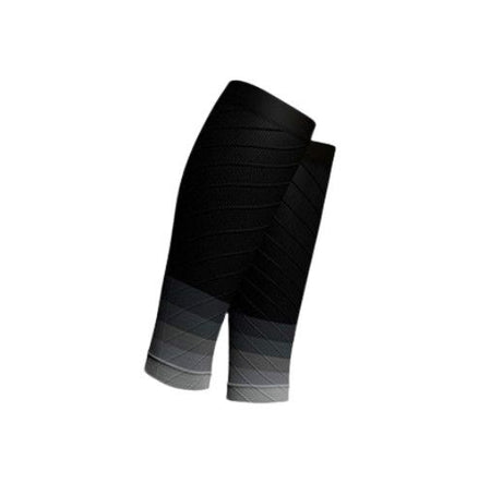 Gray Calf Compression Support Socks 1 Pair, Lightweight Breathable Nylon Improves Blood Circulation and Reduces Muscle Fatigue for Sports and Daily Wear