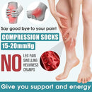 Compression Socks 6 Pairs for Men Women Improved Circulation, Graduated Support for Running Sports L/XL, Breathable Nylon Polyester All-Day Comfort and Recovery