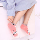 Women's Novelty Animal Cotton Socks 5 Pairs, Cute Colorful Patterns Soft Breathable 75% Cotton, Bright Colors for Everyday Fun and Casual Wear