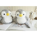 Cute Penguin Plush Slippers for Women, Fun and Cozy Fluffy House Shoes with Soft Cotton Interlayer and Non-Slip Sole, Perfect Gift for US 5-8