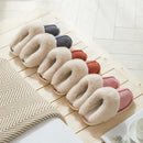 Women's Winter Fashion Cotton Slippers for Size 38-39, Soft Furry Inner Lining, Durable TPR Non-Slip Sole for Indoor Home Office and Gift Use