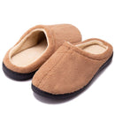 Unisex Relax Gel Slippers with Memory Foam and Anti-Fatigue Sole, Warm Plush Lining for Home, Comfortable Cushioned S Size for Indoor Use
