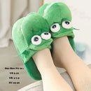 Adult Unisex Open Mouth Crocodile Dinosaur Shark Animal Slippers, Cute Kawaii Design with Non-Slip Sole, One Size 38-39 for Fun Warm Indoor Wear