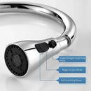 Promotional Spray for Kitchen Faucet 3 Spray Modes- 360 Degree Rotation Nozzle for Kitchen Faucet, Faucet Head, Sink Mixer Spray, Silver Finish